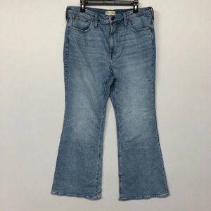 NWT Madewell Women The Perfect Vintage Flare Jeans Size 32 Blue Denim M088 -26